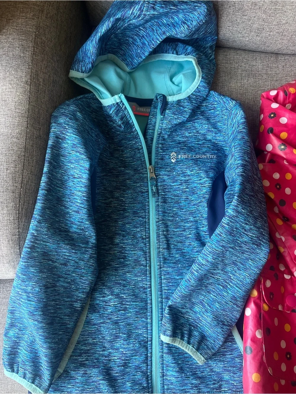 Girls jackets size 5/6 and 6x